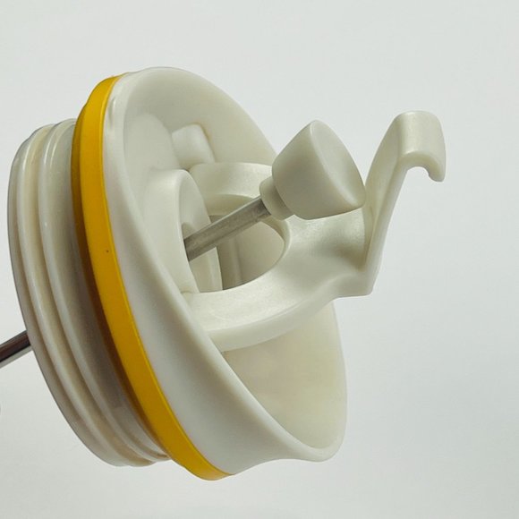 Starbucks Bodum French Press Clear Acrylic Tumbler 16oz on the go Travel Cup - Picture 6 of 7